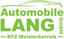 Logo Automobile Lang GmbH